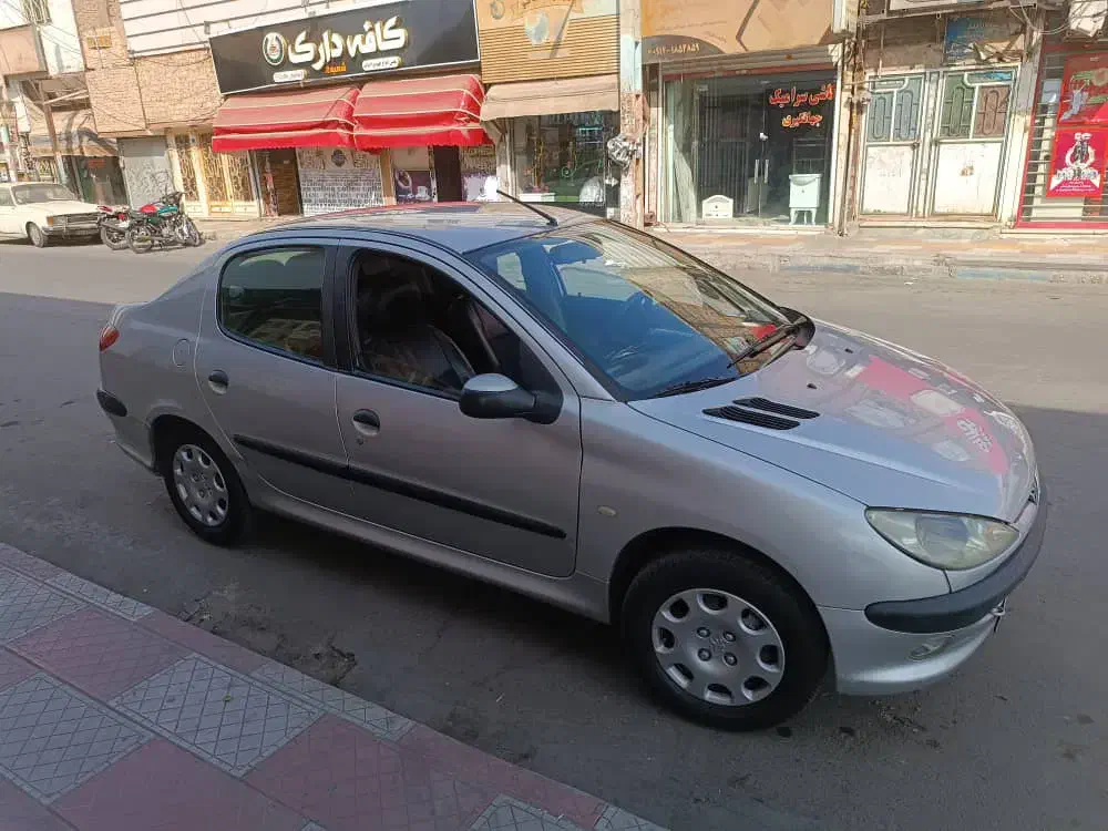 پژو ۲۰۶ صندوق دار v8 - 1388