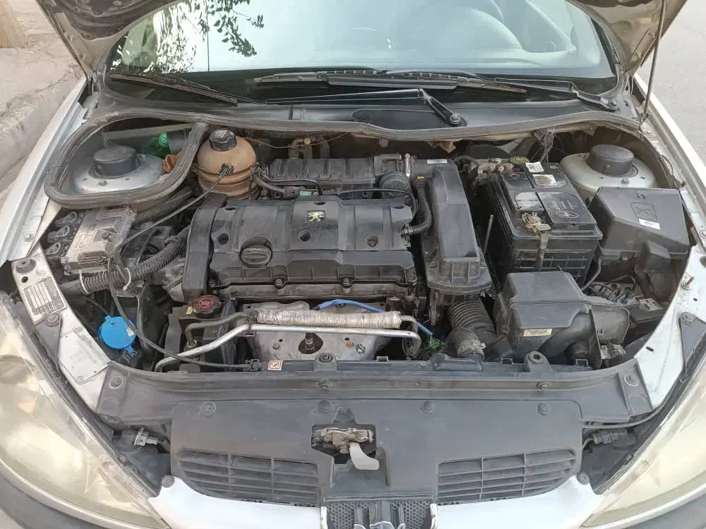 پژو ۲۰۶ صندوق دار v8 - 1388