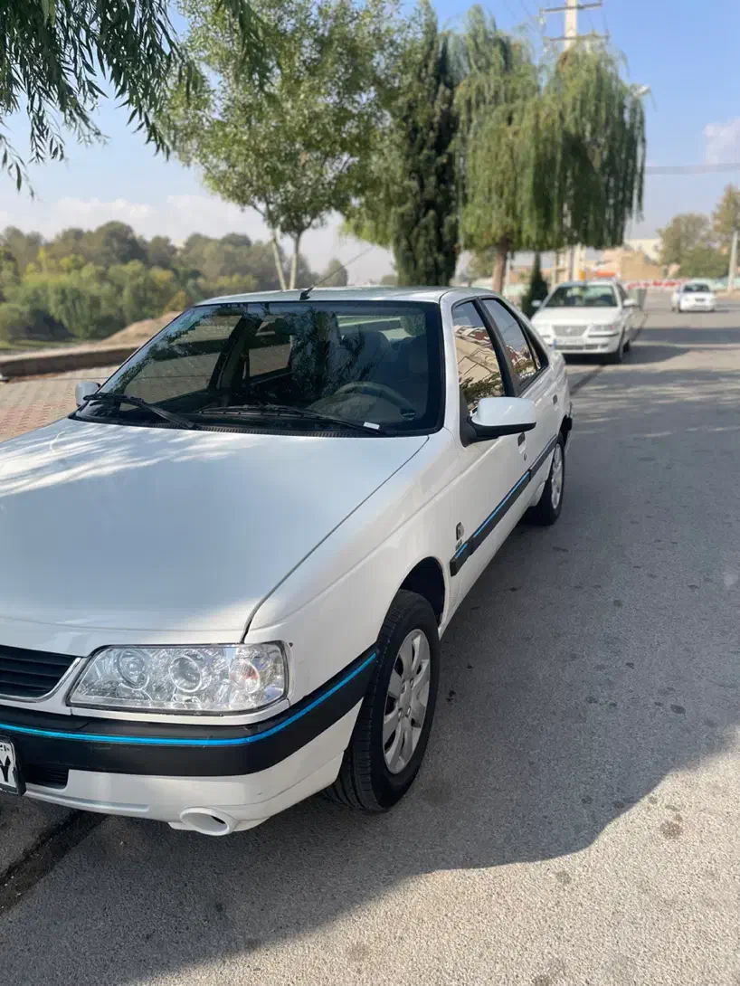 پژو 405 SLX بنزینی TU5 - 1396