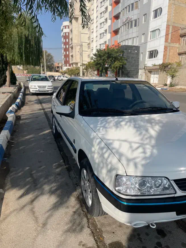 پژو 405 SLX بنزینی TU5 - 1396