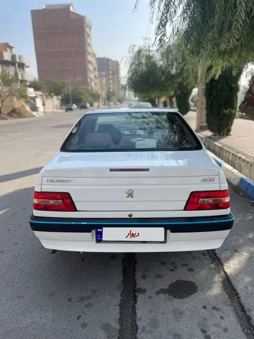 پژو 405 SLX بنزینی TU5 - 1396