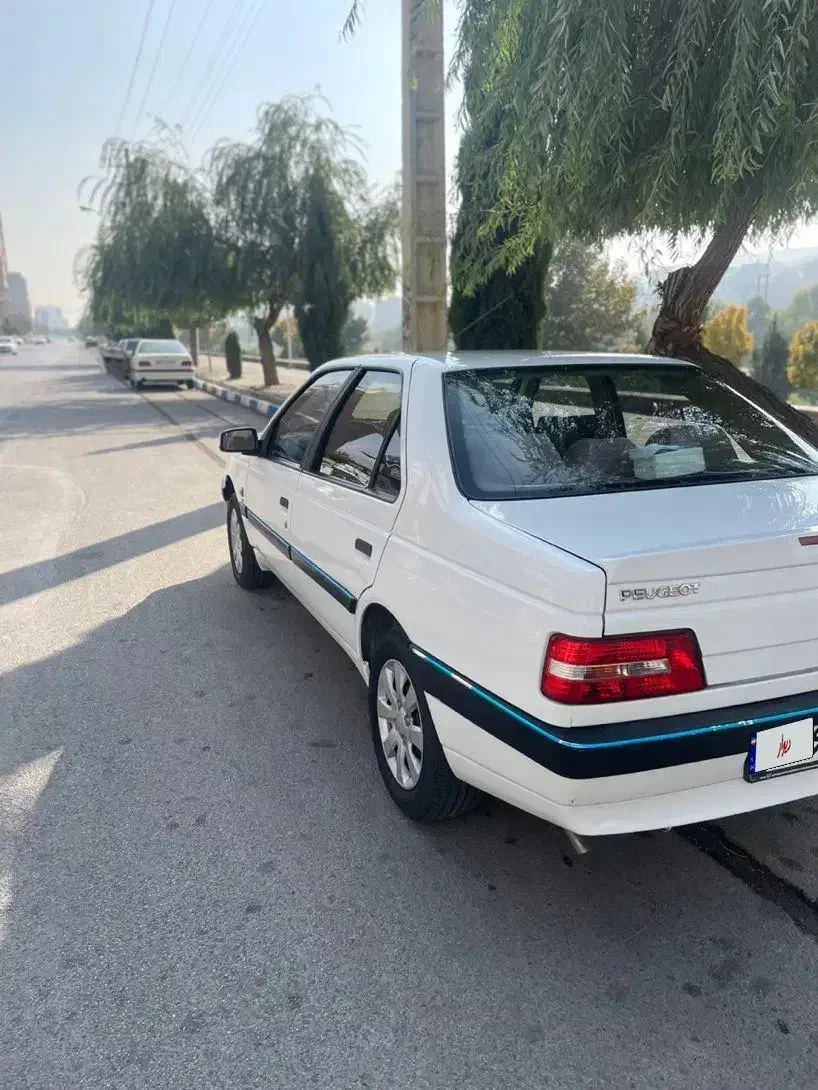پژو 405 SLX بنزینی TU5 - 1396