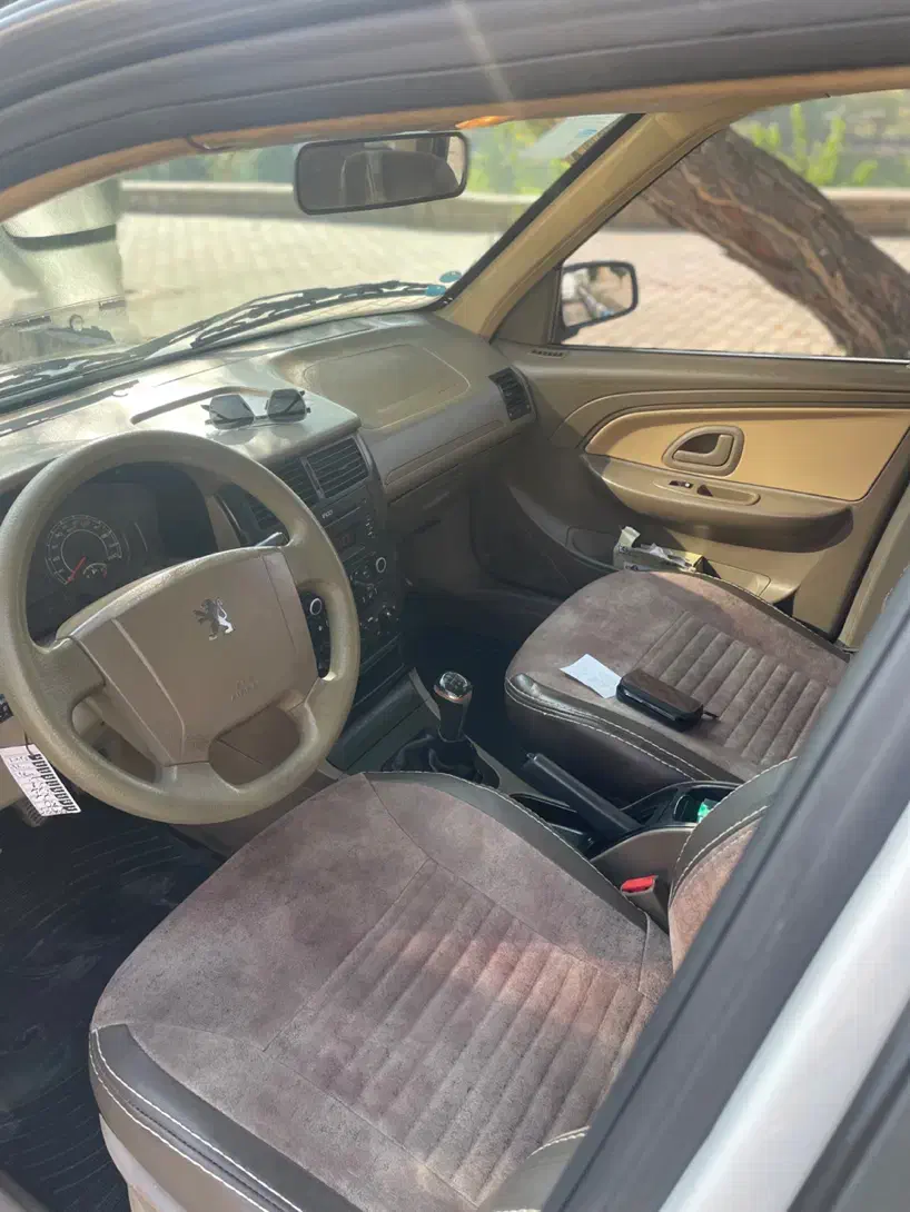 پژو 405 SLX بنزینی TU5 - 1396