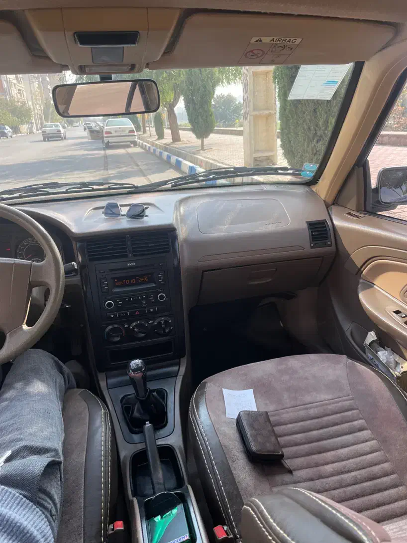 پژو 405 SLX بنزینی TU5 - 1396