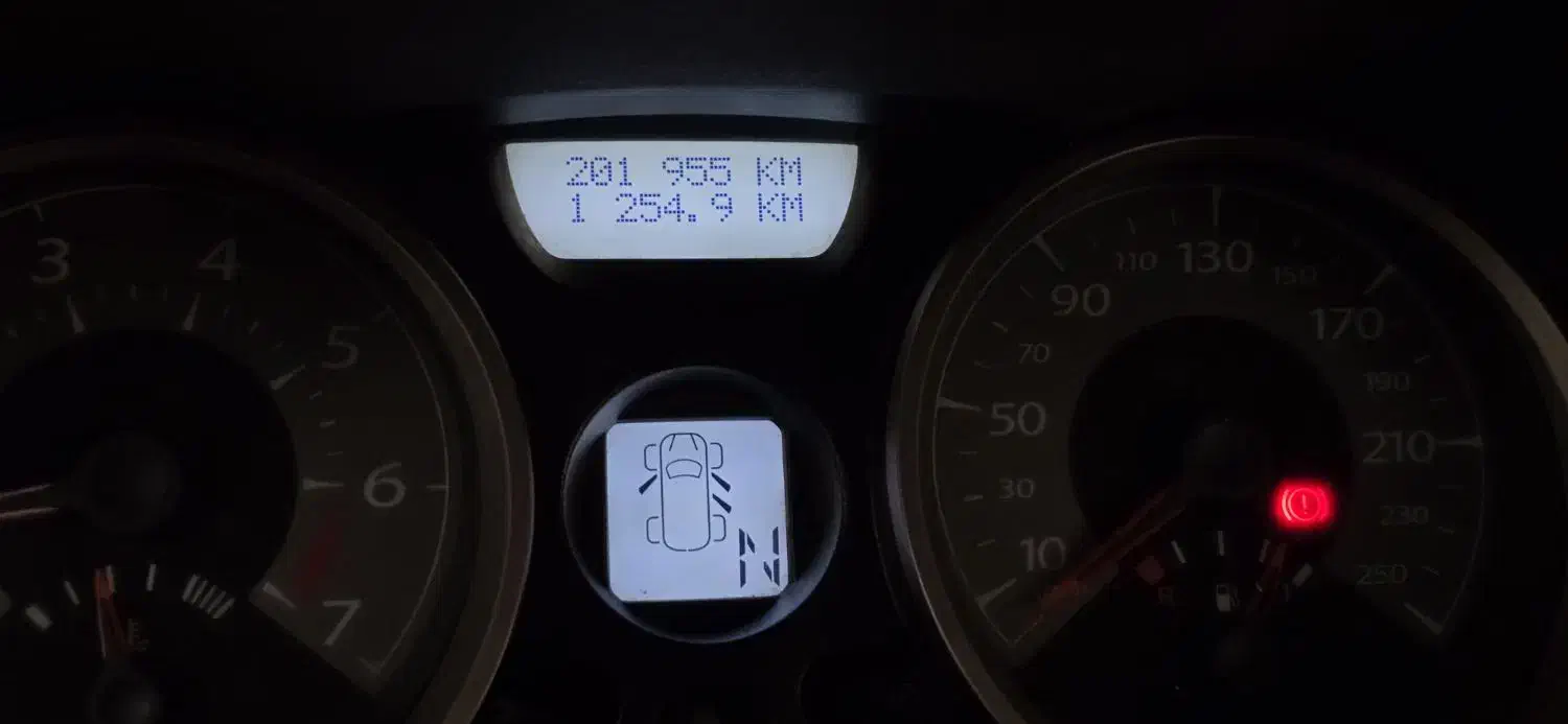 رنو مگان پارس خودرو 2000 - 1392