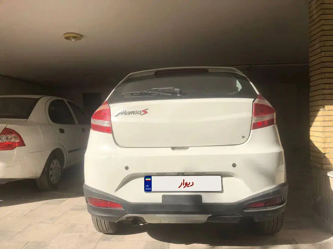 ام وی ام 315 هاچ بک اسپرت لاکچری - 1395