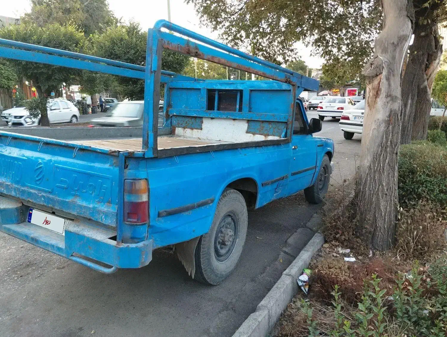 خودرو زامیاد، وانت نیسانZ24 آگهی ann_20840667