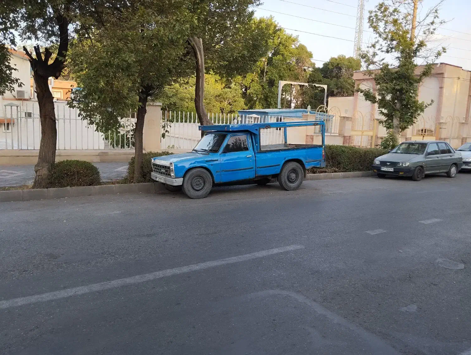زامیاد وانت نیسانZ24 دوگانه سوز - 1387