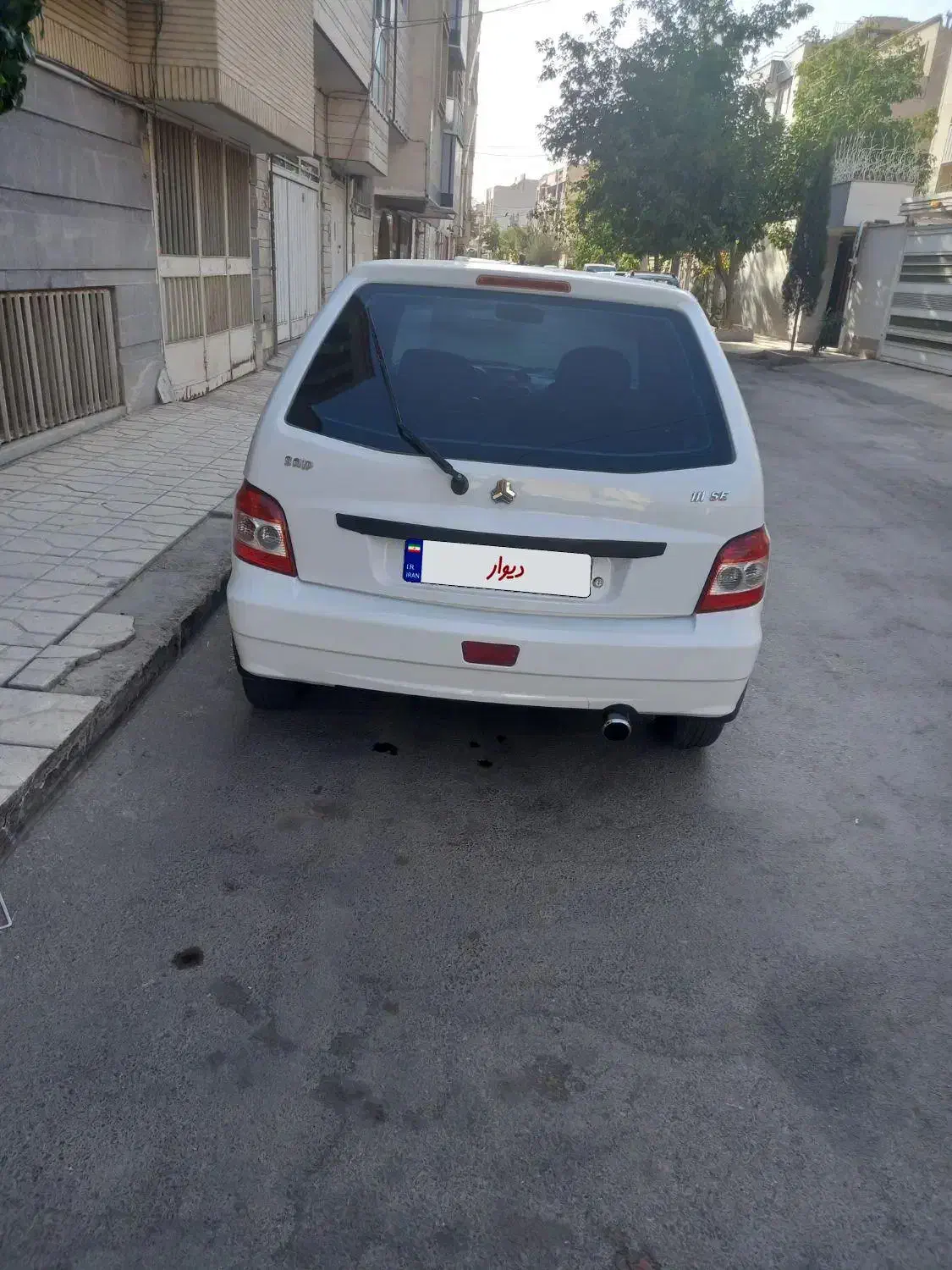 پراید 111 SE - 1393