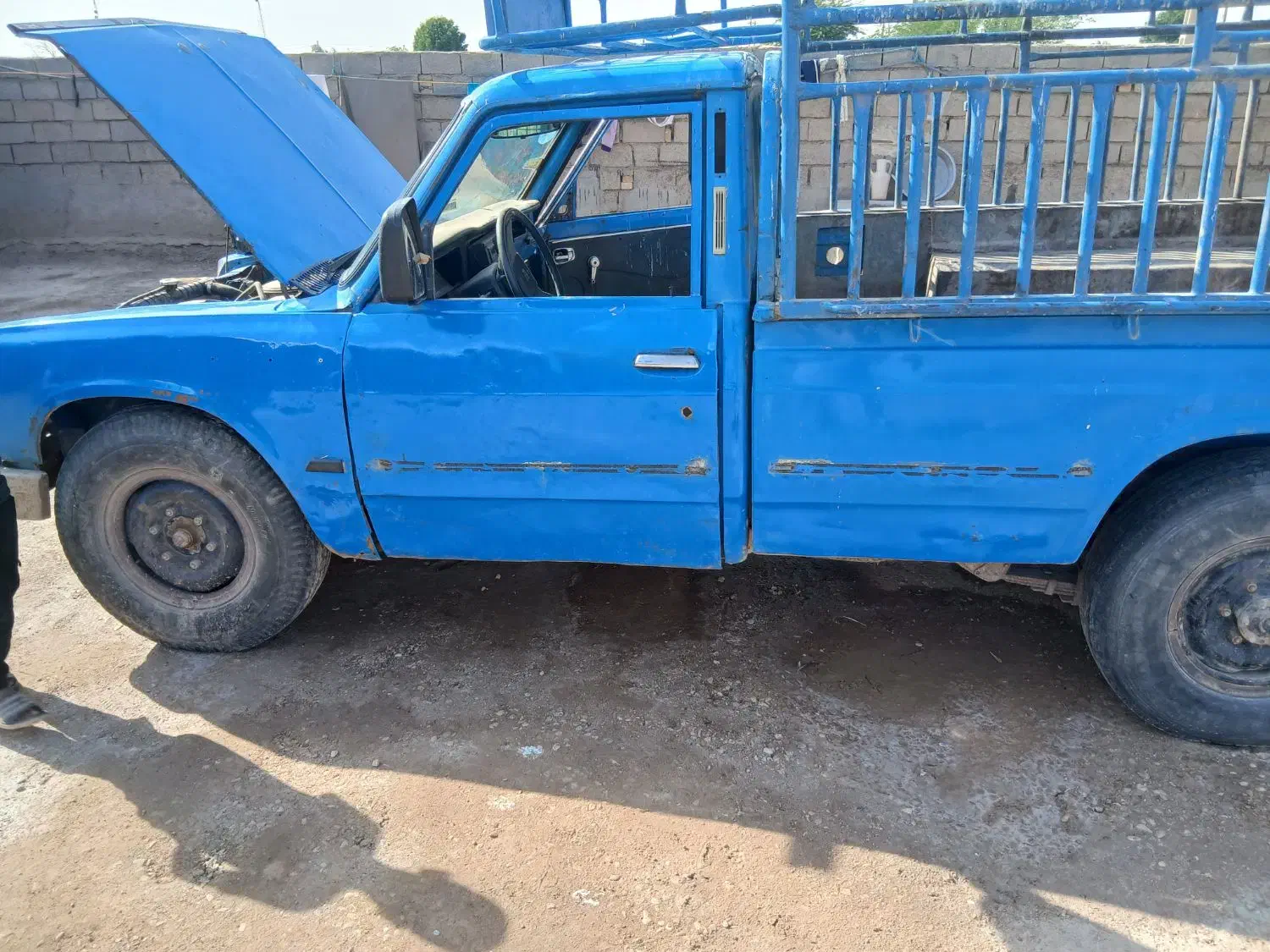 خودرو زامیاد، وانت نیسانZ24 آگهی ann_20840690