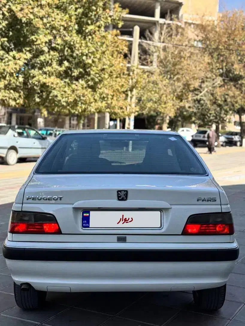 پژو پارس XU7ساده - 1388