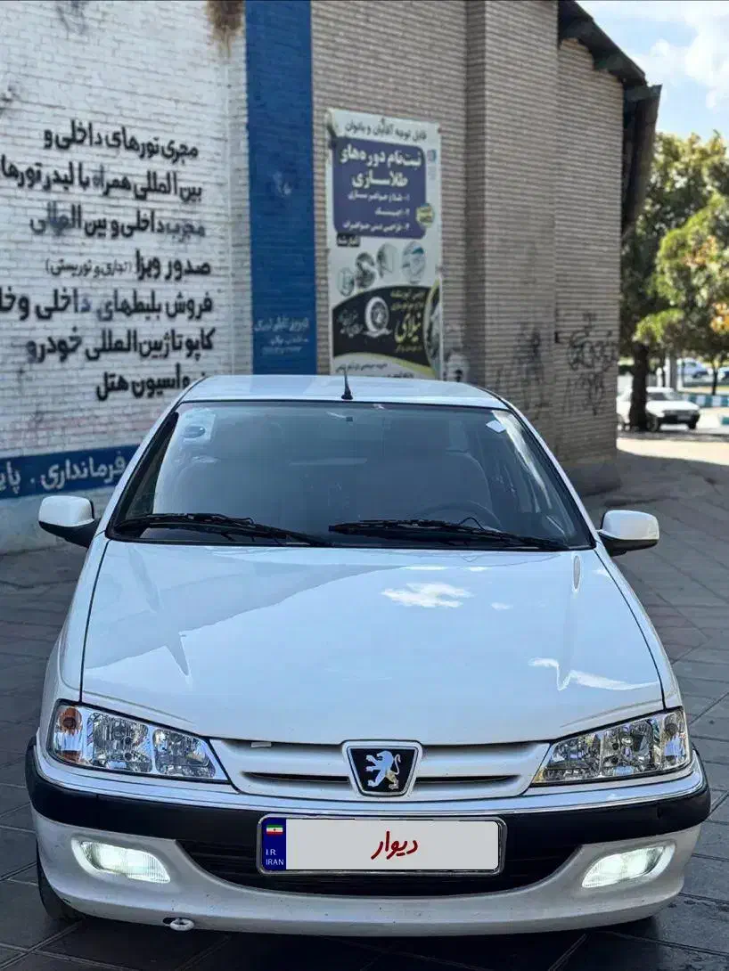 پژو پارس XU7ساده - 1388