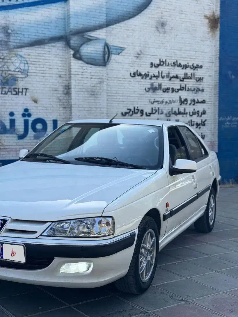 پژو پارس XU7ساده - 1388