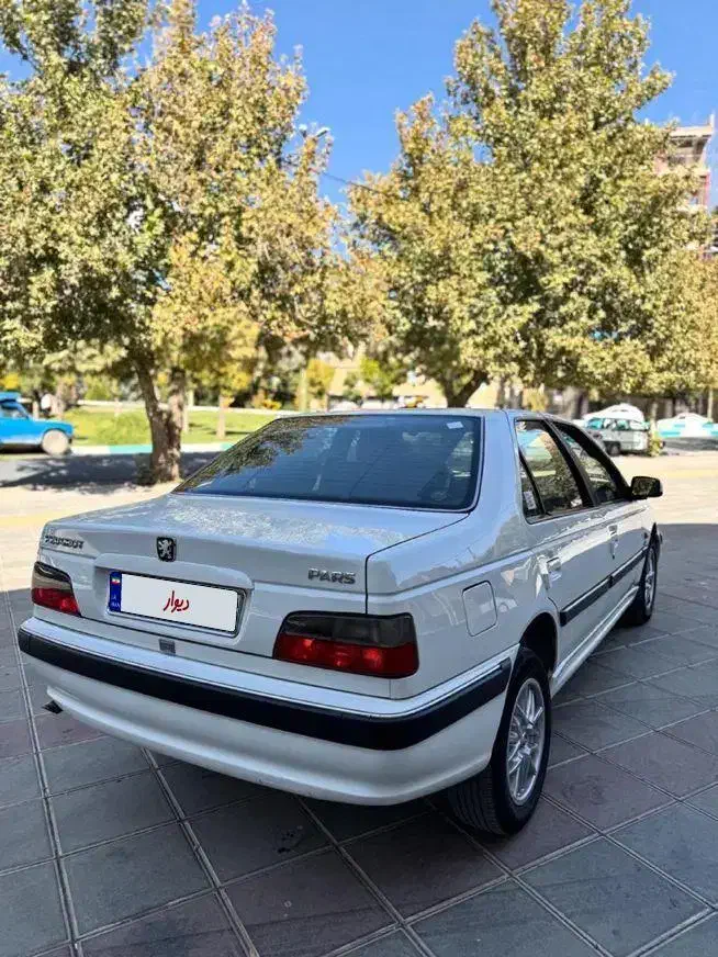 پژو پارس XU7ساده - 1388