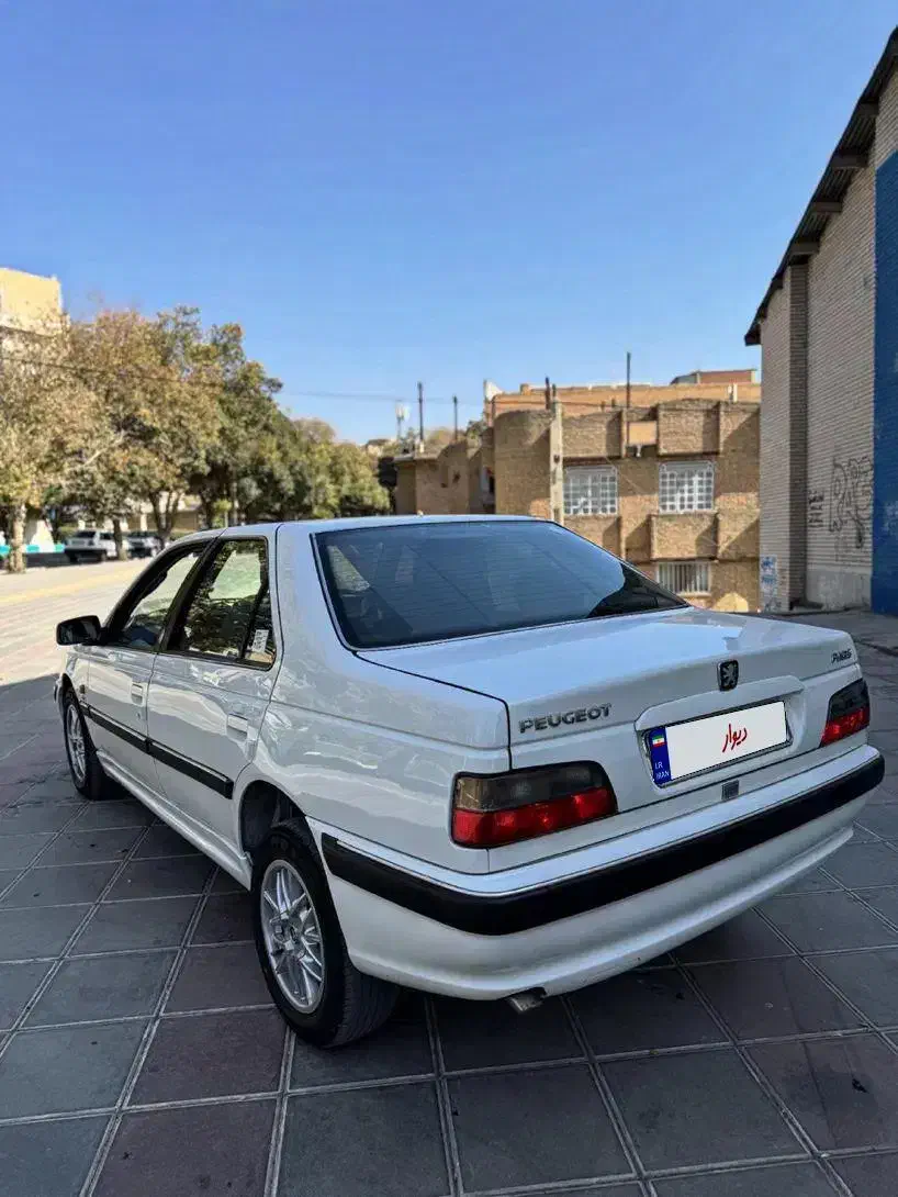 پژو پارس XU7ساده - 1388
