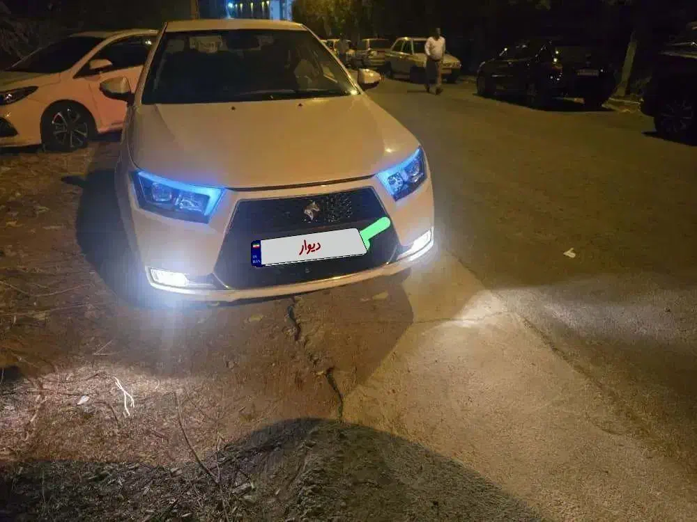 دنا پلاس تیپ ۲ سانروف ۴ ایربگ - 1401