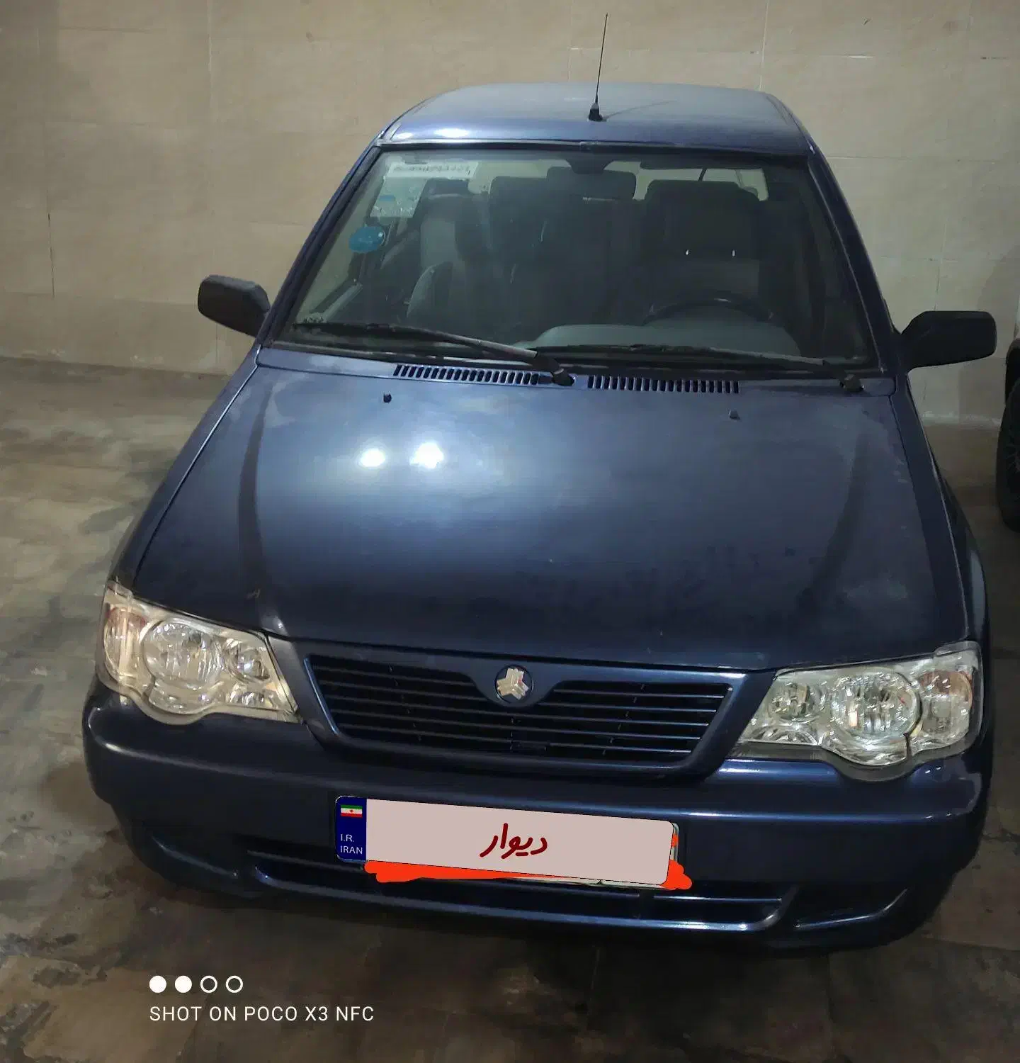 پراید 111 SX - 1391