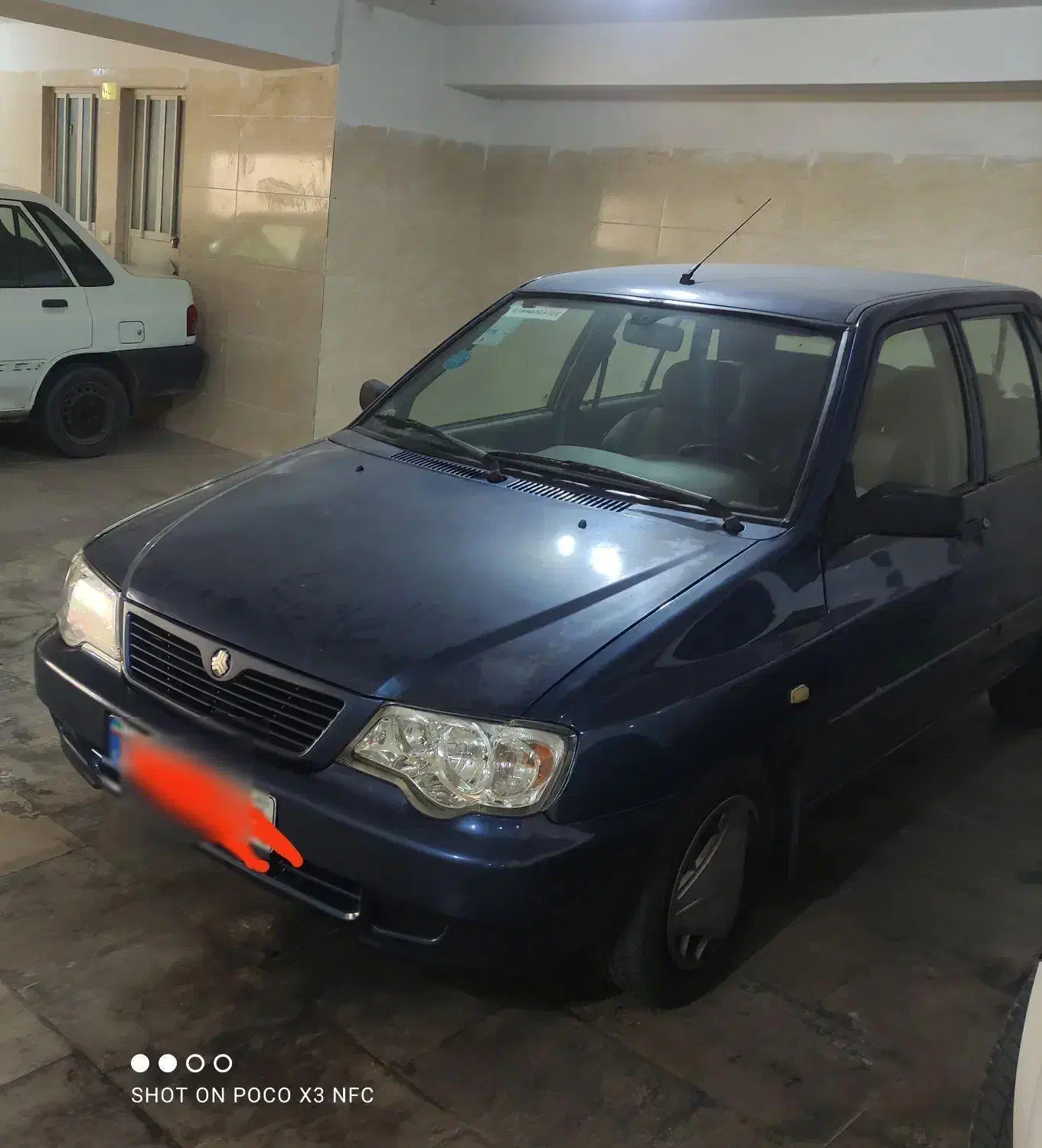 پراید 111 SX - 1391
