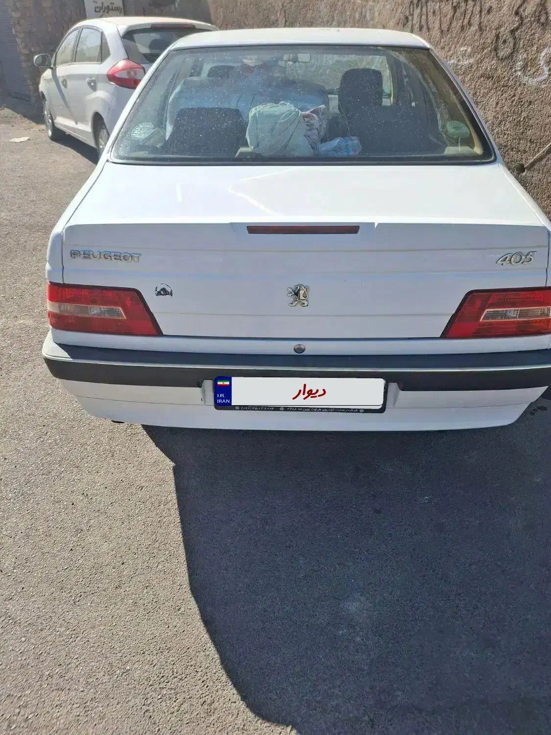 پژو 405 SLX بنزینی TU5 - 1399