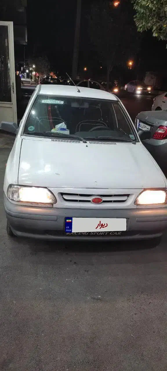 پراید صبا بنزینی - 1390