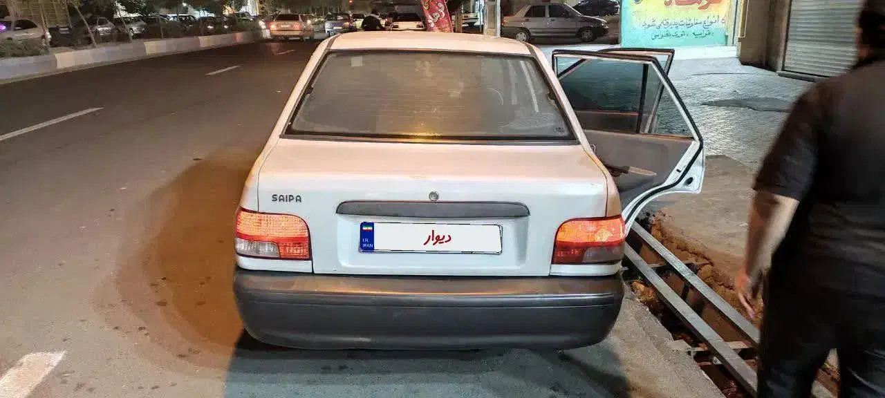 پراید صبا بنزینی - 1390