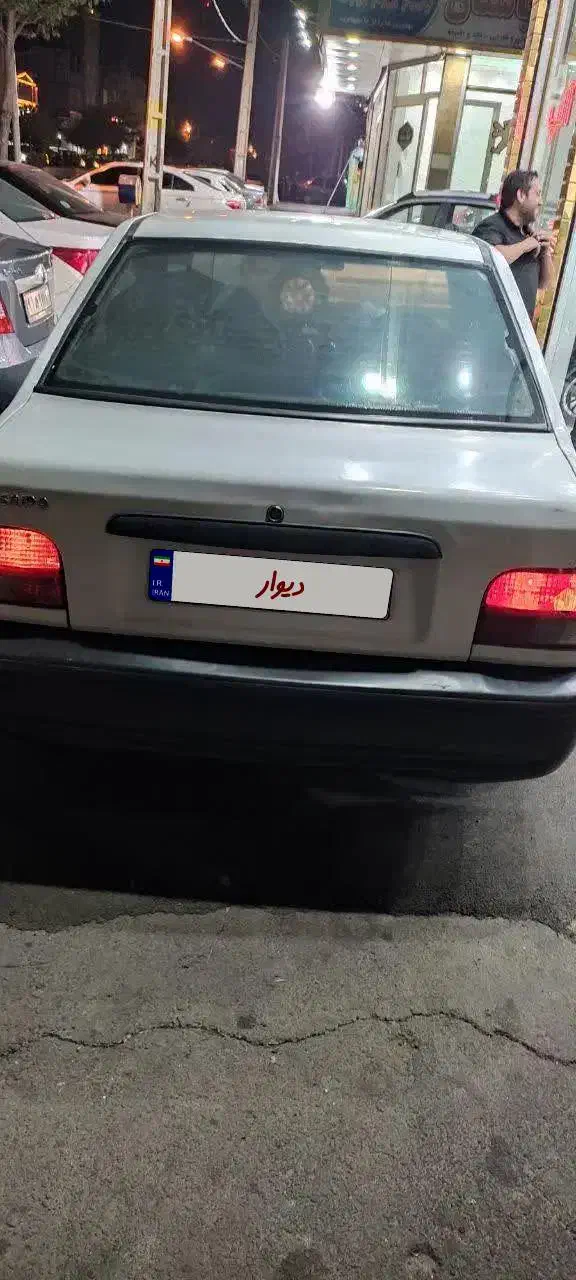 پراید صبا بنزینی - 1390