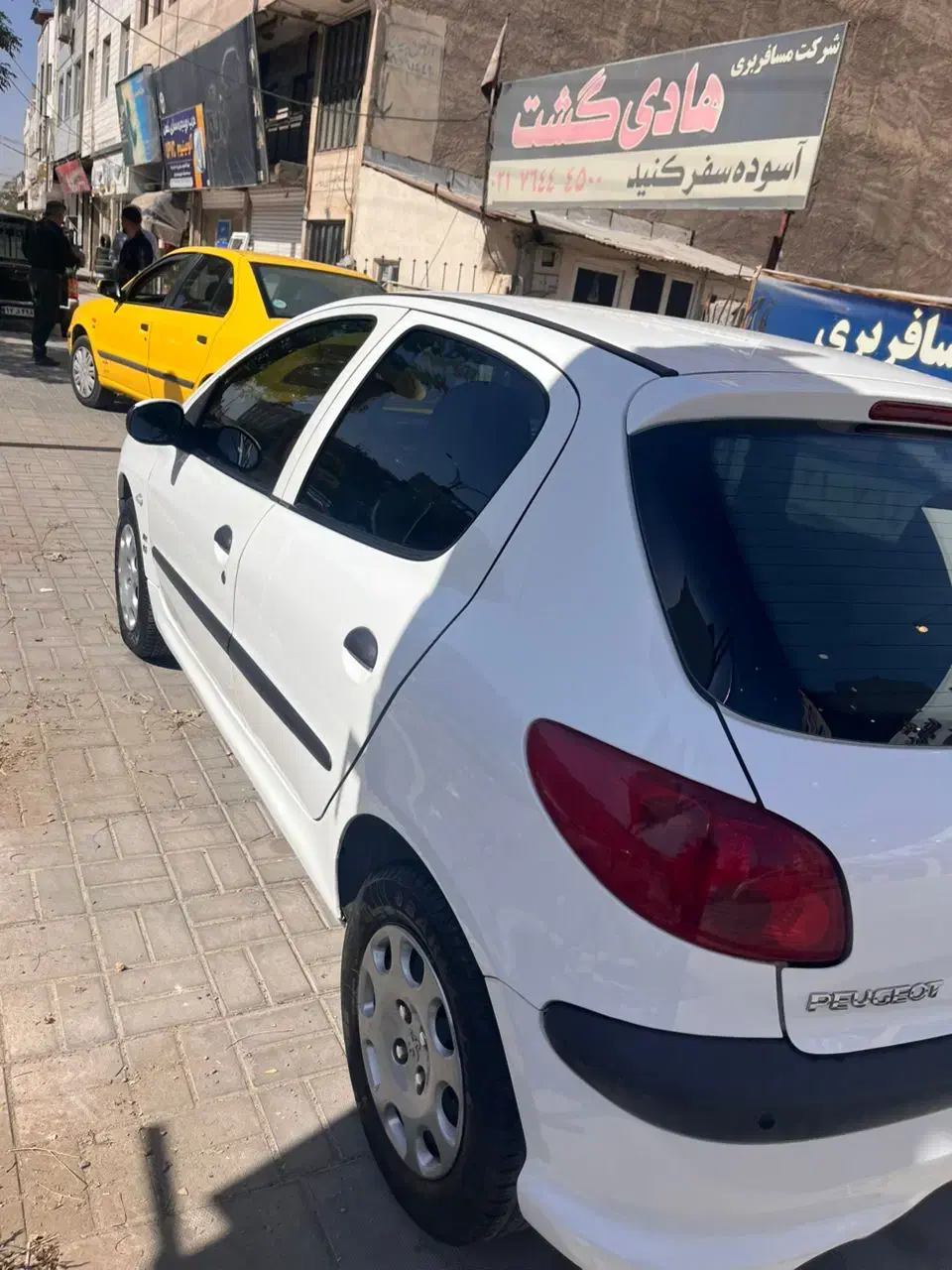 پژو 206 تیپ 5 - 1398