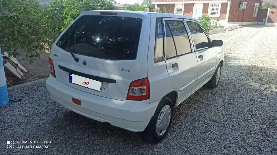 پراید 111 SE - 1389