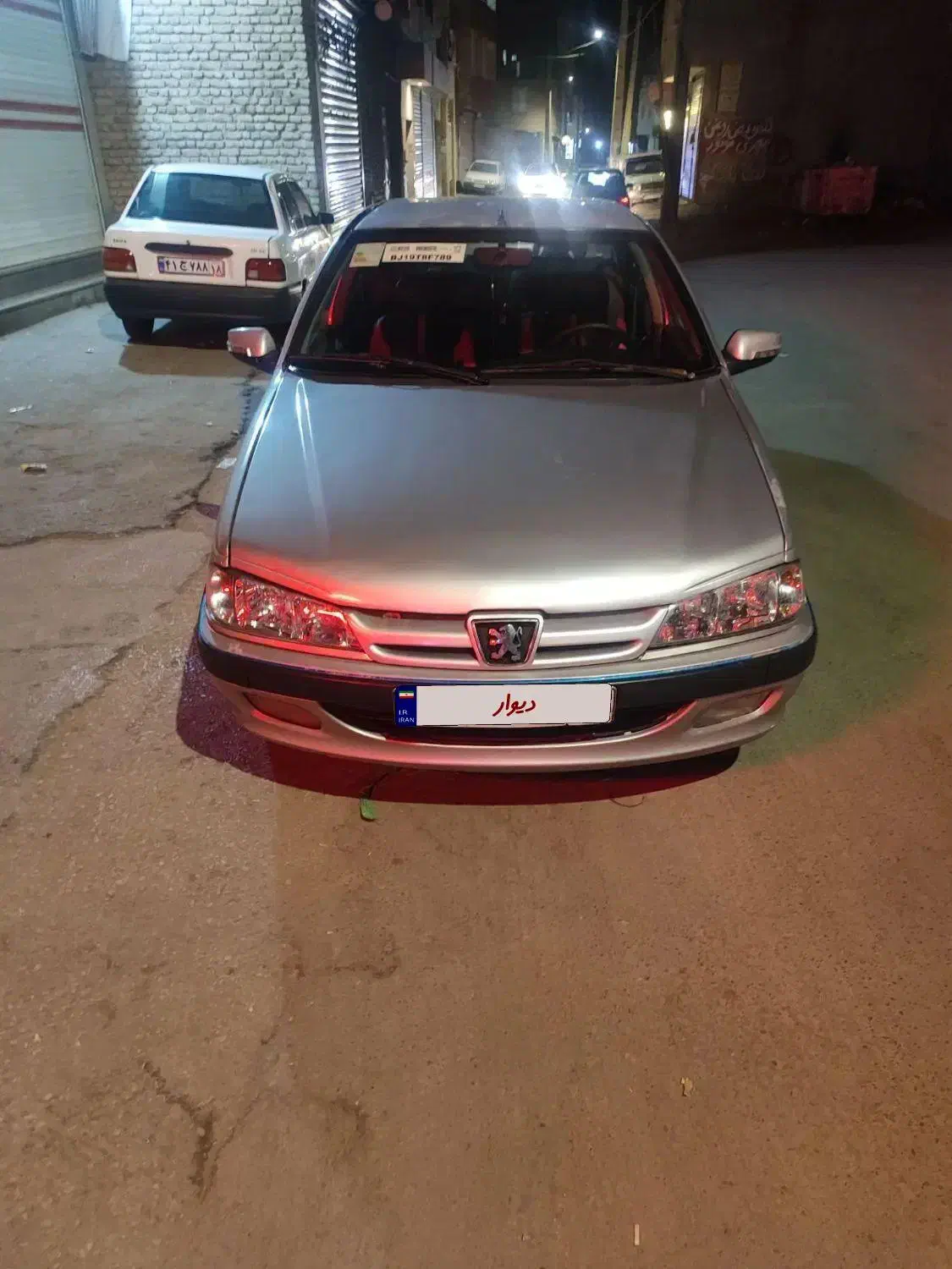پژو پارس XU7ساده - 1384