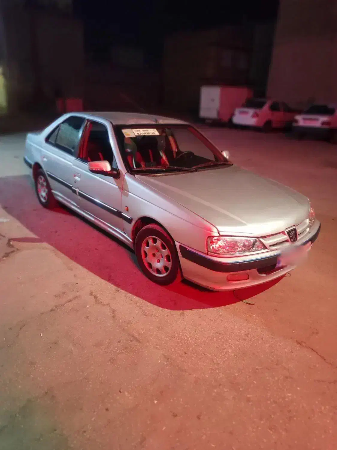پژو پارس XU7ساده - 1384