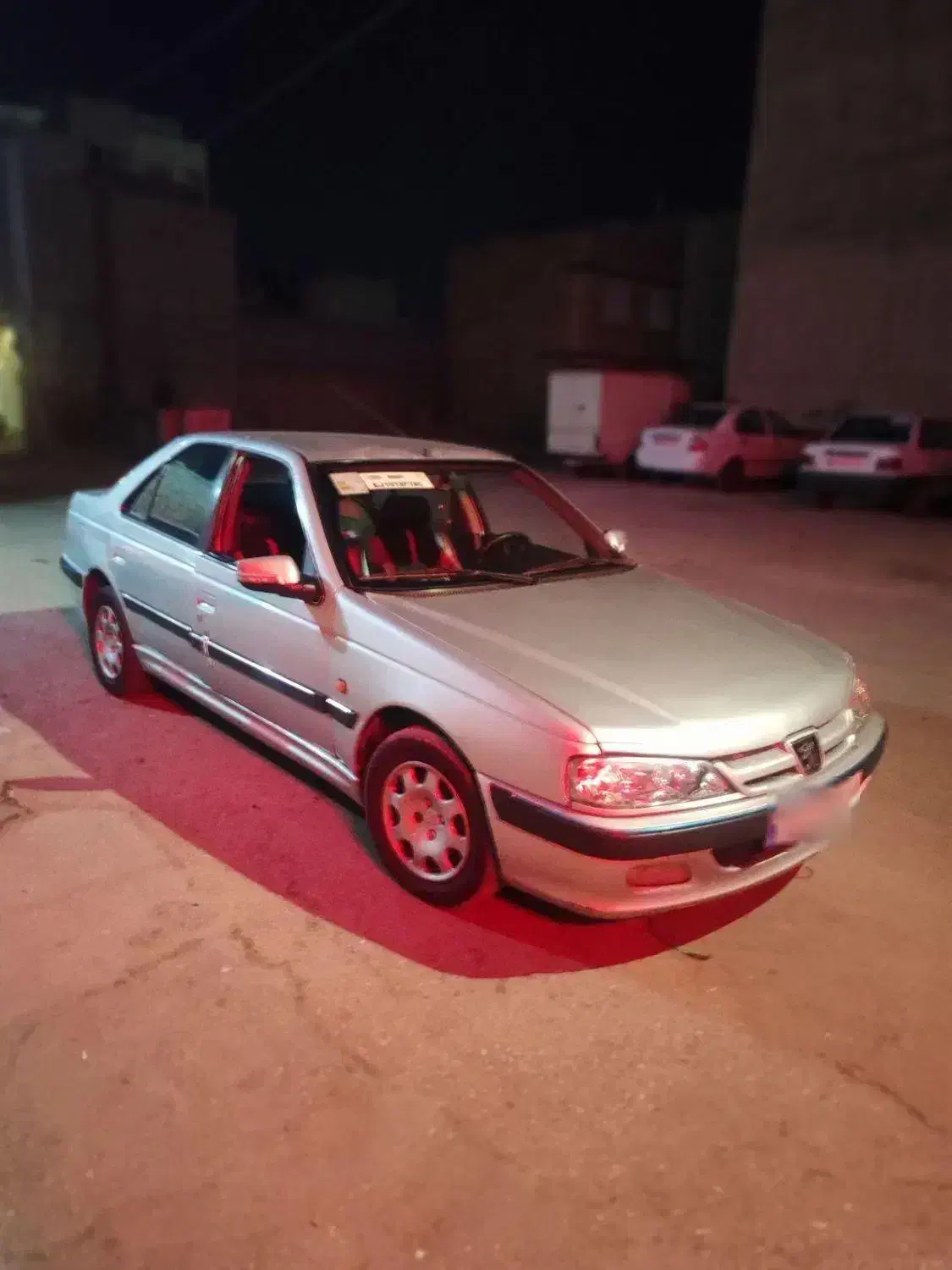 پژو پارس XU7ساده - 1384