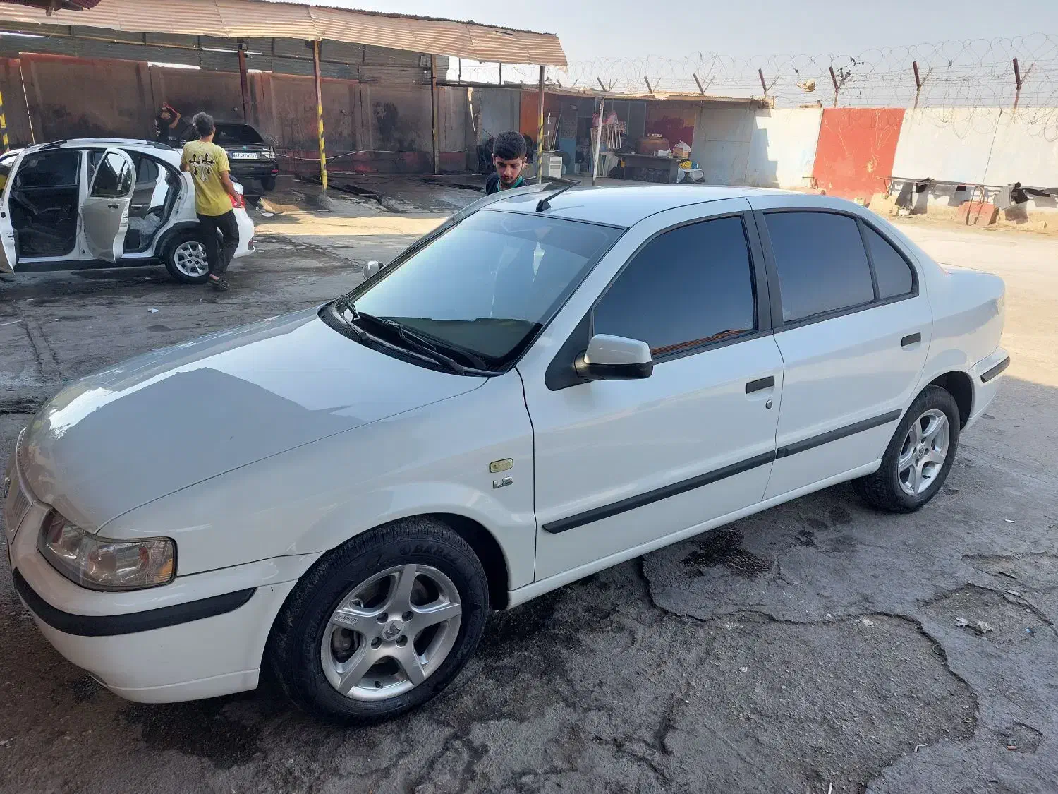 سمند LX XU7 - 1392