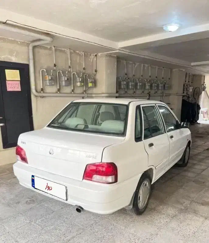 پراید صبا بنزینی - 1392