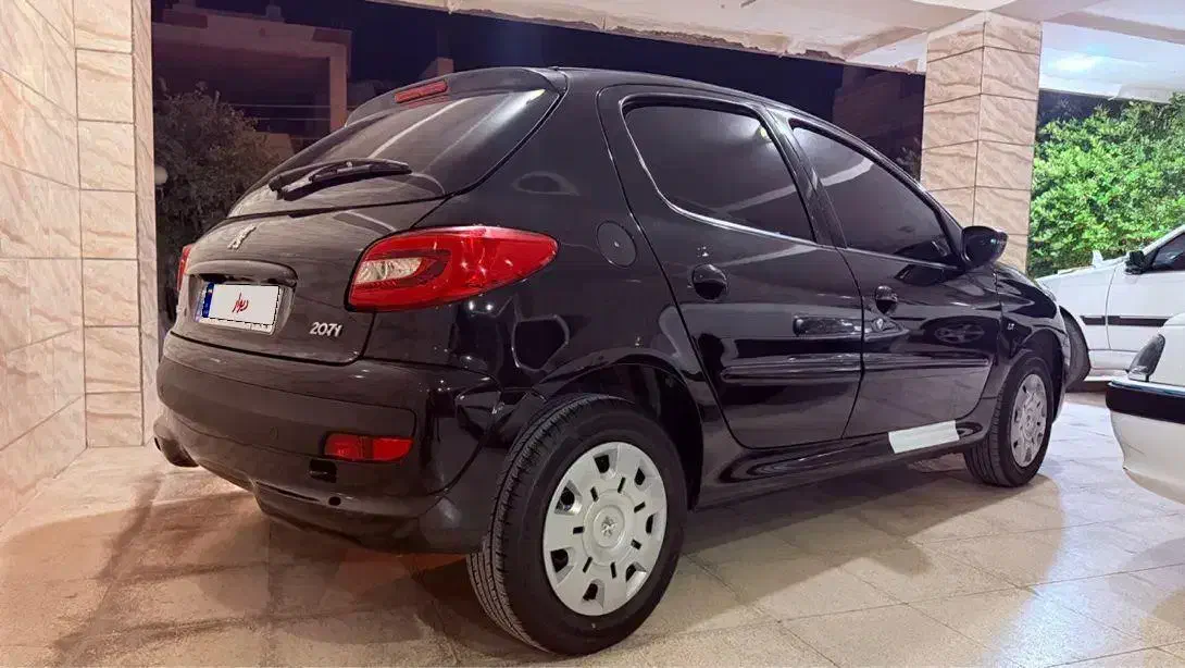 پژو 207 دنده‌ای TU3 - 1403