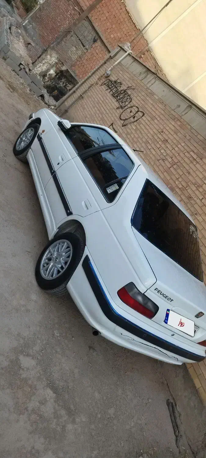 پژو پارس LX - 1400