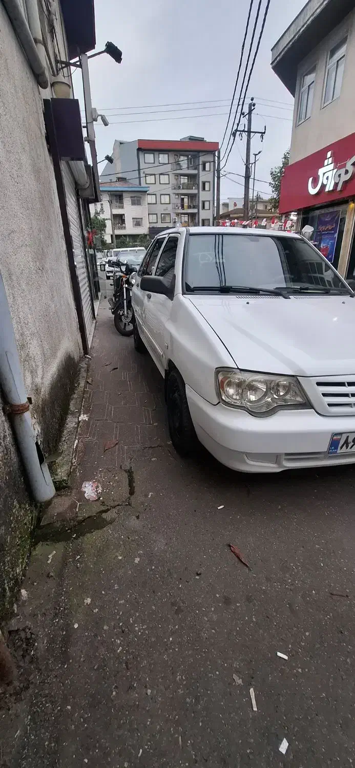 پراید 111 SE - 1389