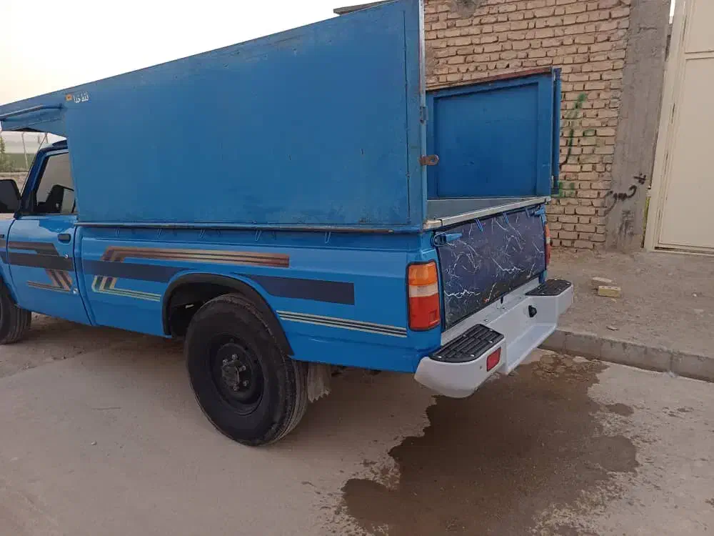 زامیاد وانت نیسانZ24 بنزینی - 1401