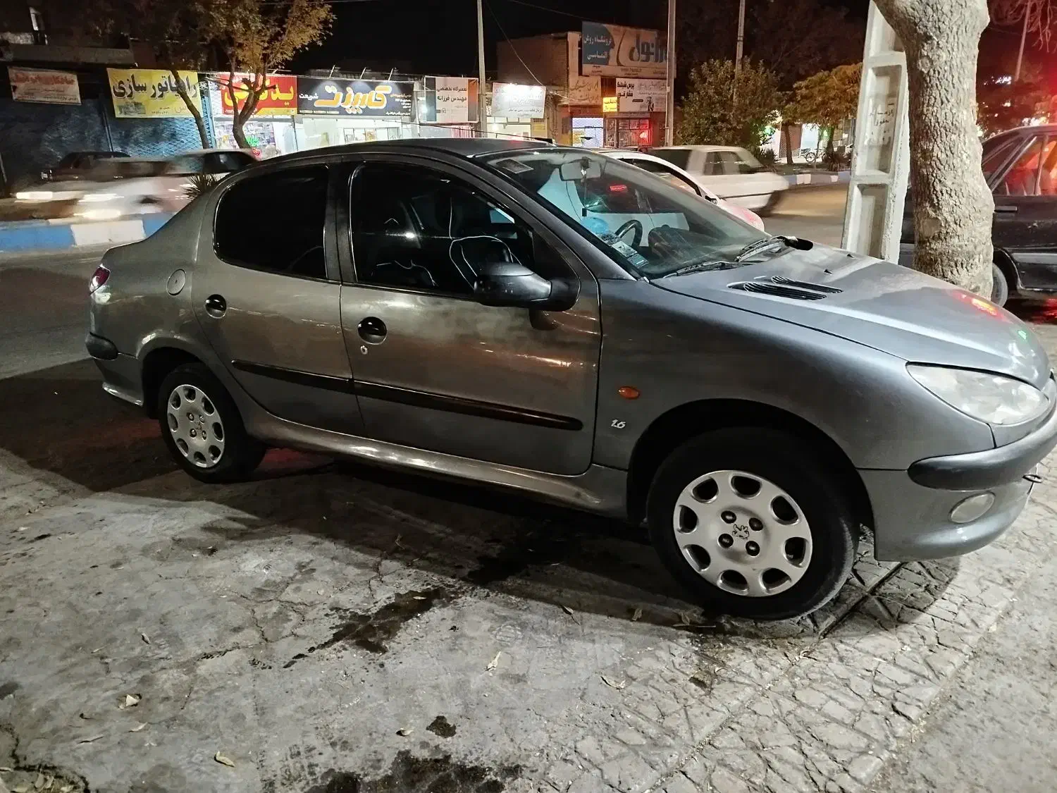 پژو ۲۰۶ صندوق دار v1 - 1389