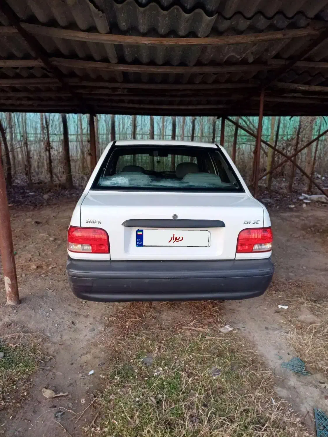 پراید 131 SE - 1396