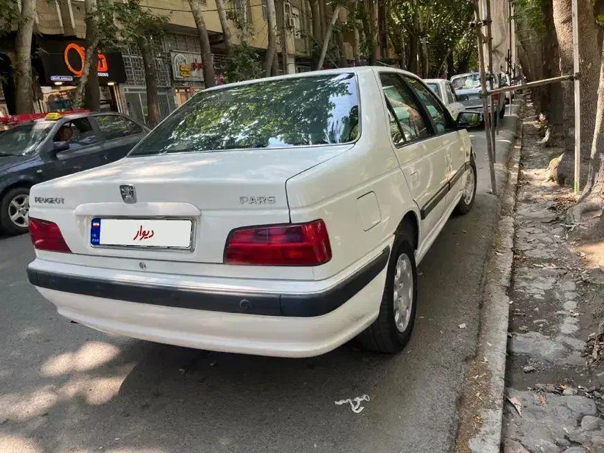 پژو پارس سال - 1392