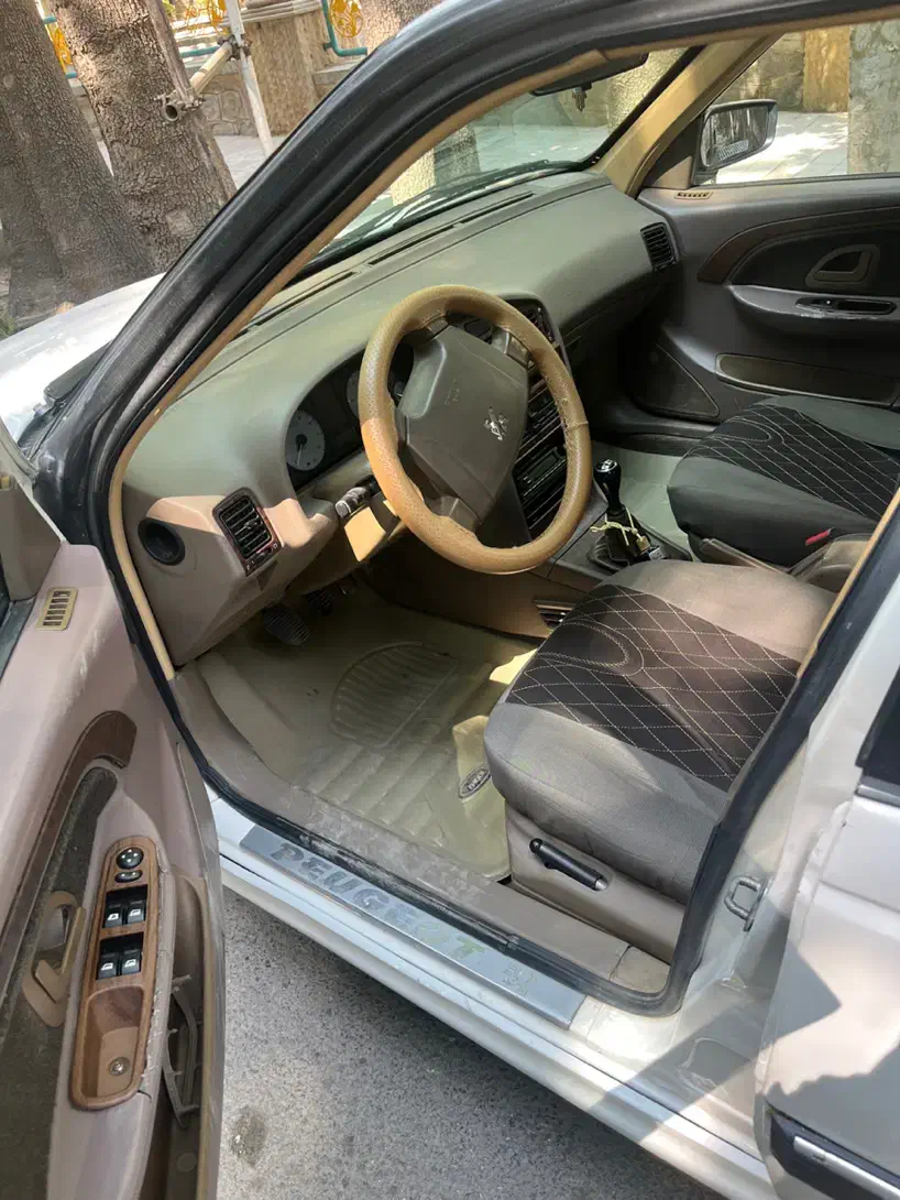 پژو پارس سال - 1392