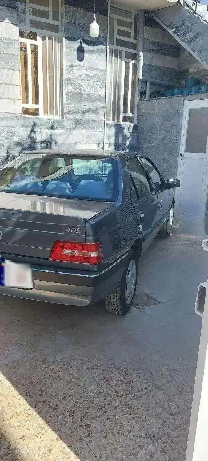 پژو 405 SLX بنزینی TU5 - 1396