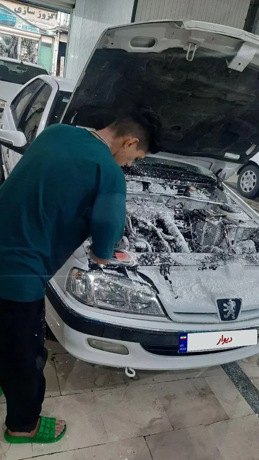 پژو پارس سال - 1400