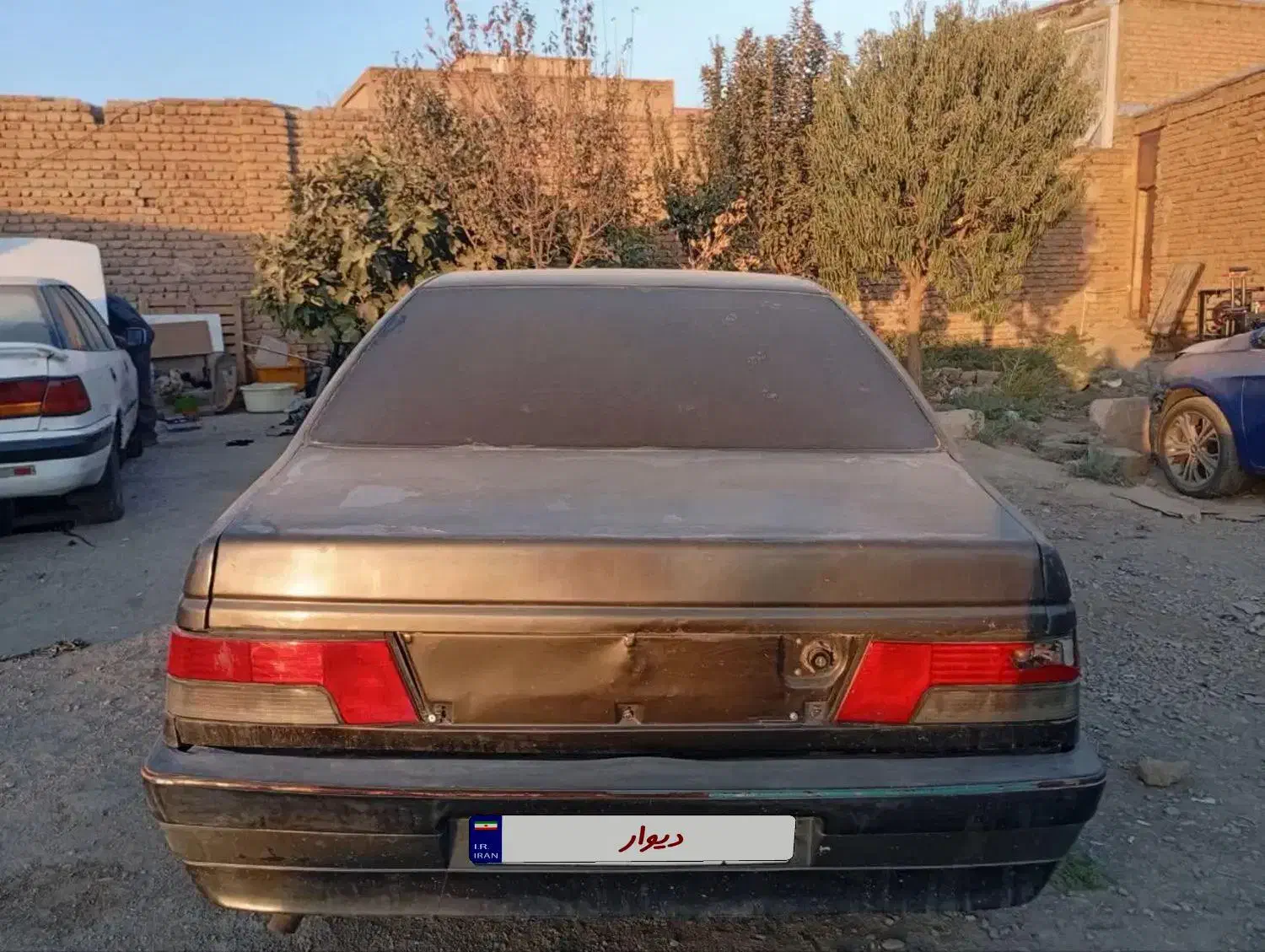 پژو روآ دوگانه سوز - 1387