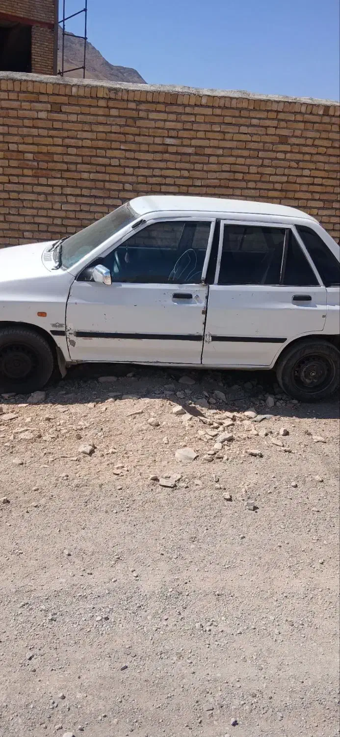 پراید صبا بنزینی - 1378
