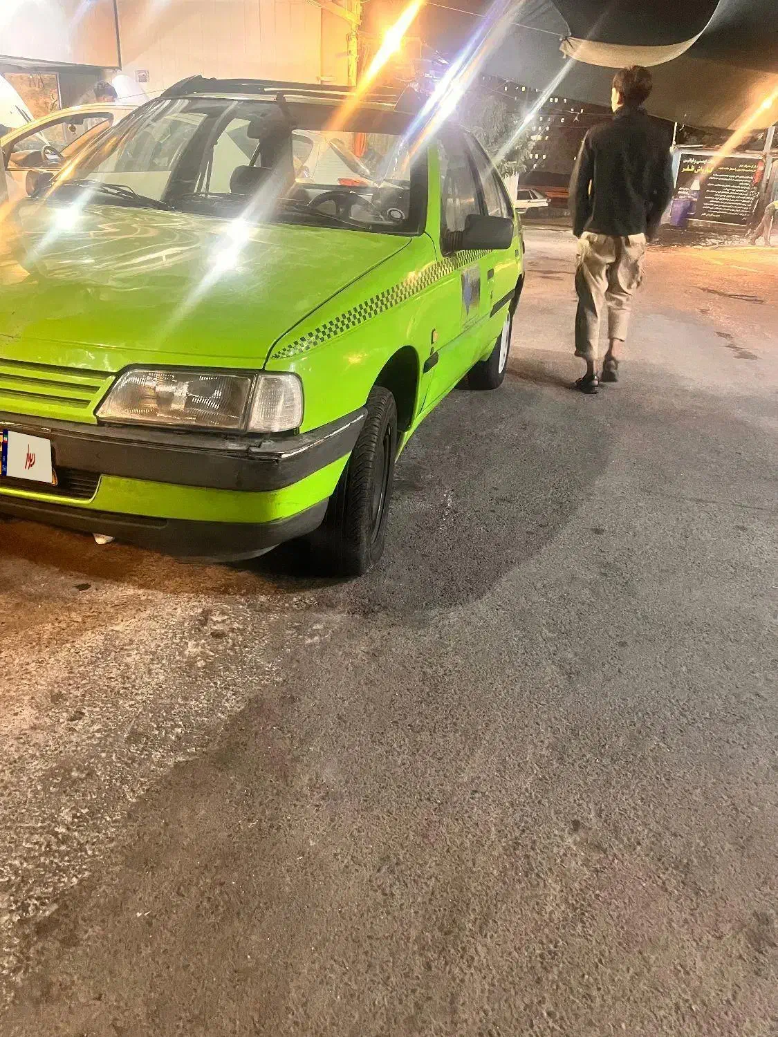 پژو 405 GLX - دوگانه سوز - 1387