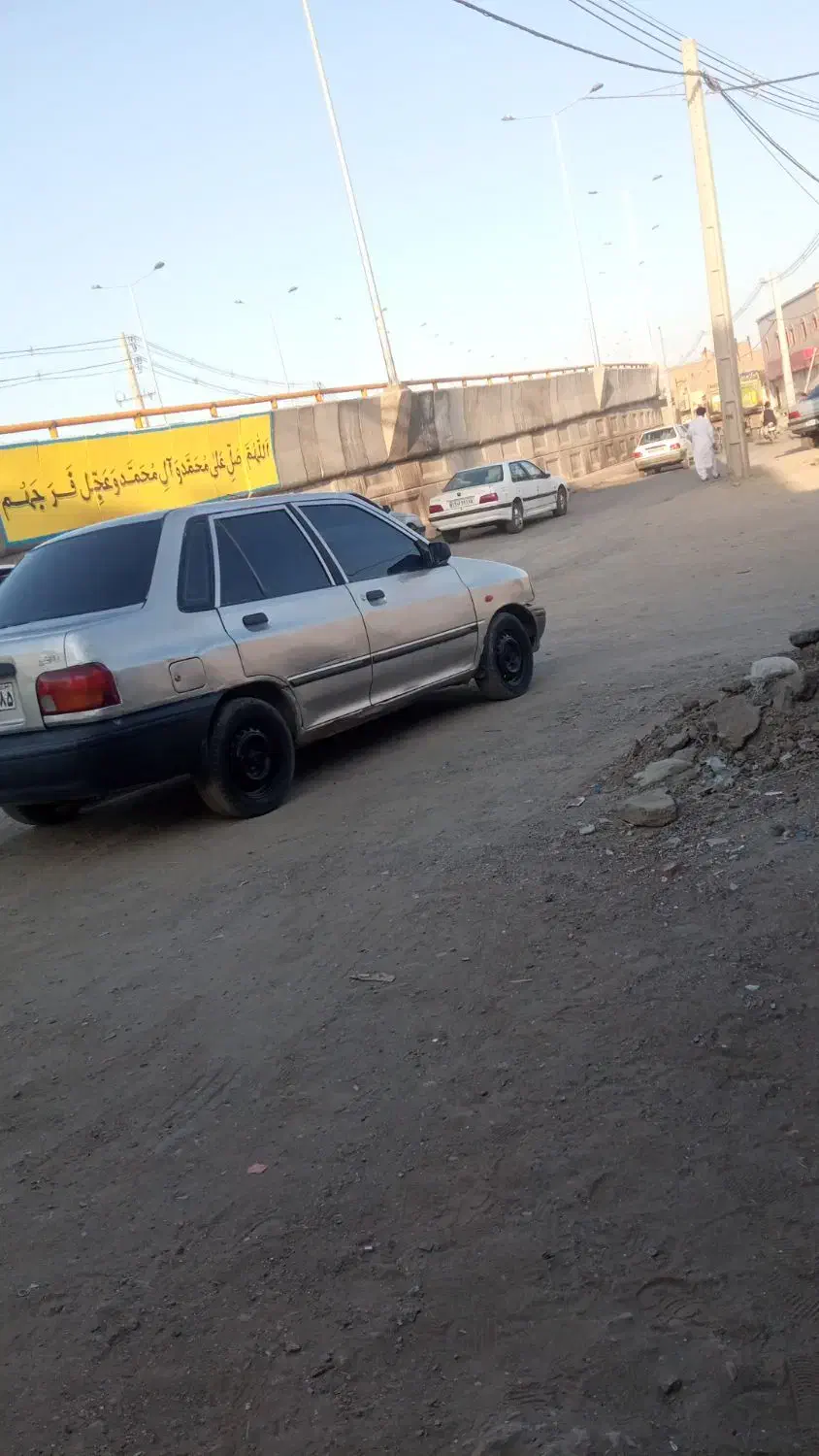 پراید صبا دوگانه‌سوز - 1388