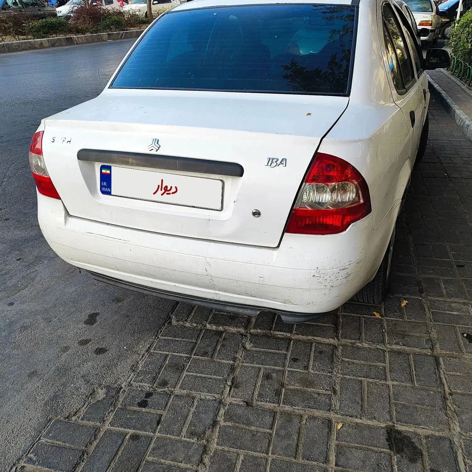تیبا صندوق دار SX - 1394