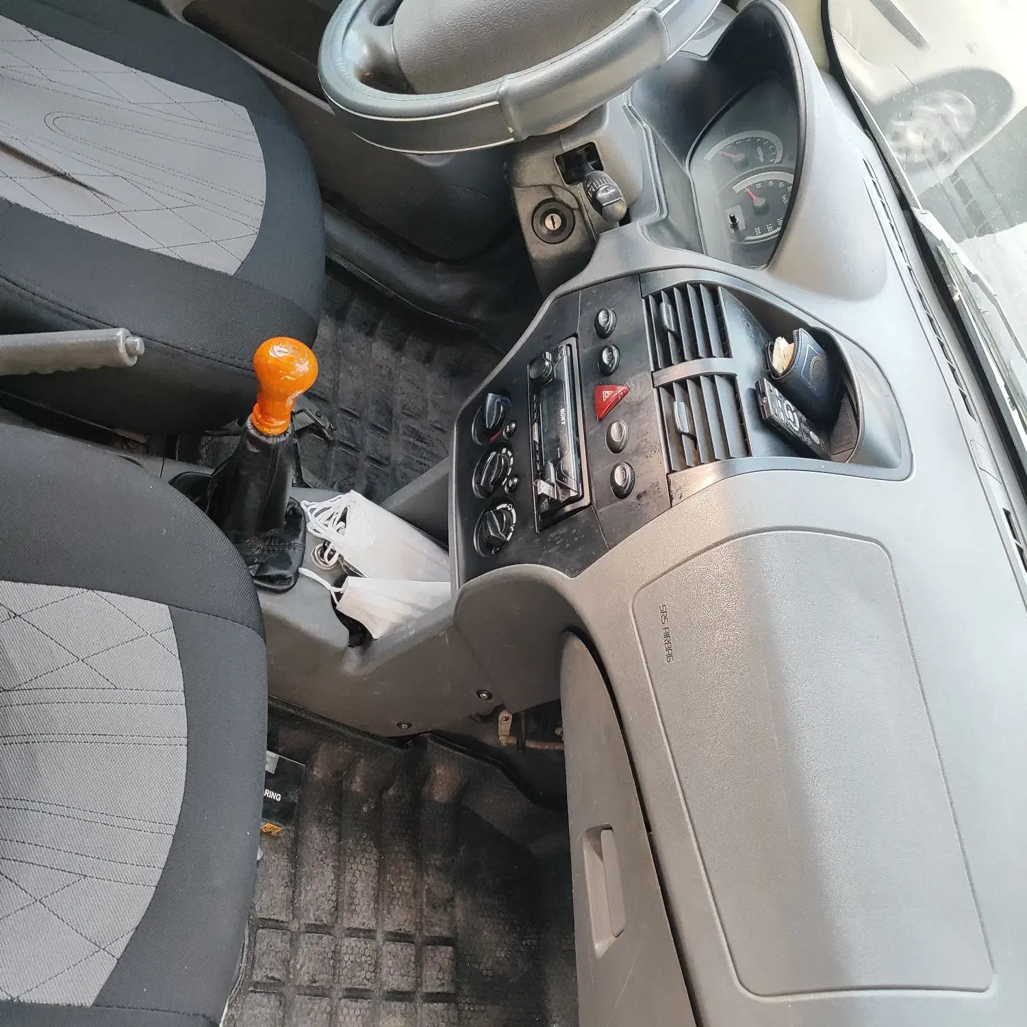 تیبا صندوق دار SX - 1394