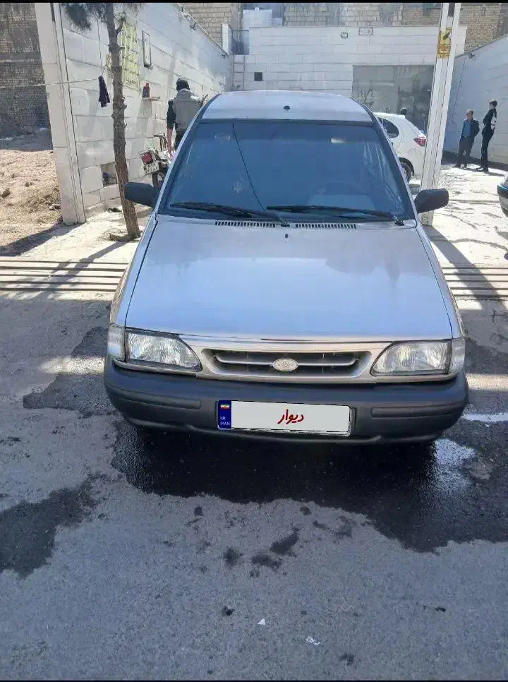 پراید صبا بنزینی - 1385